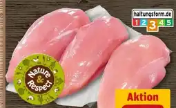 REWE Center Nature & Respect Freiland Putenbrustfilet Angebot