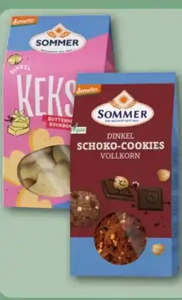REWE Center Sommer Bio-Dinkel Schoko Cookies Angebot