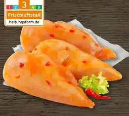 REWE Center FairMast Hähnchen-Brustfilet mariniert Angebot