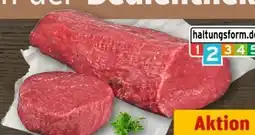 REWE Center Rinderfilet Angebot
