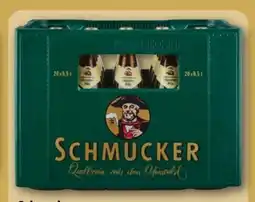 REWE Center Schmucker Meister-Pils Angebot