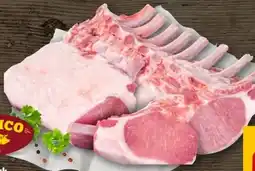 REWE Center Ibérico Chuletero Rack Schweine Kotelett Angebot