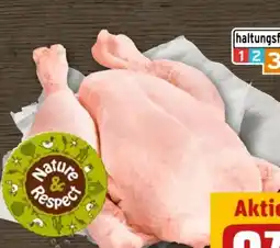 REWE Center Nature & Respect Freiland-Hähnchen Angebot