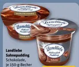 REWE Landliebe Sahnepudding Angebot