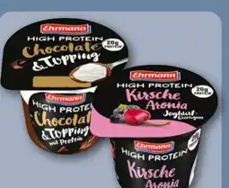REWE Ehrmann High Protein Pudding Angebot
