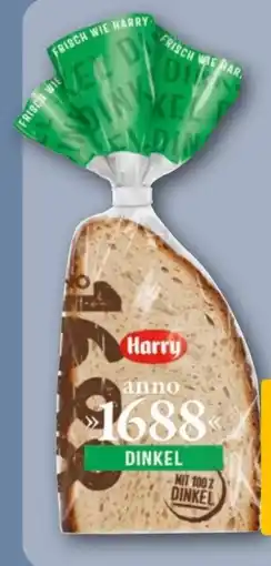 REWE Harry Brot Anno 1688 Dinkel Angebot