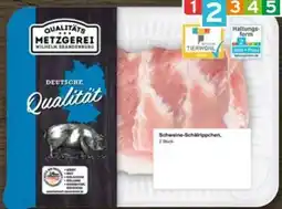 REWE Metzgerei Wilhelm Brandenburg Schweine Schälrippchen Angebot
