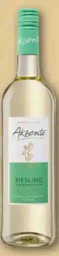 REWE Moselland Akzente Riesling Angebot