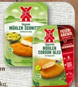 REWE Rügenwalder Mühle Vegane Mühlen Schnitzel Angebot