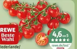 REWE Rewe Beste Wahl Mini Cherry Rispentomaten Delizioso Angebot