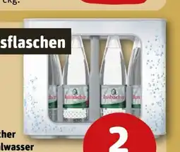 REWE Rosbacher Mineralwasser Angebot