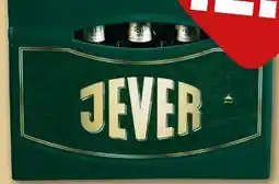 REWE Jever Pilsener Angebot