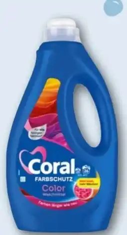 REWE Coral Waschmittel Farbschutz Color Angebot