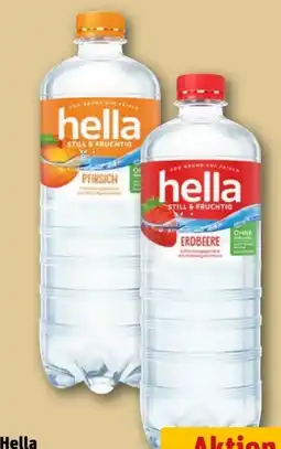 REWE Hella Near Water mit Frucht Angebot