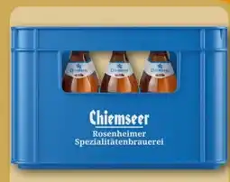 REWE Chiemgauer Brauhaus Chiemseer Hell Angebot