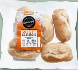 REWE Herzberger Bäckerei Bio Rusti-Brötchen Angebot