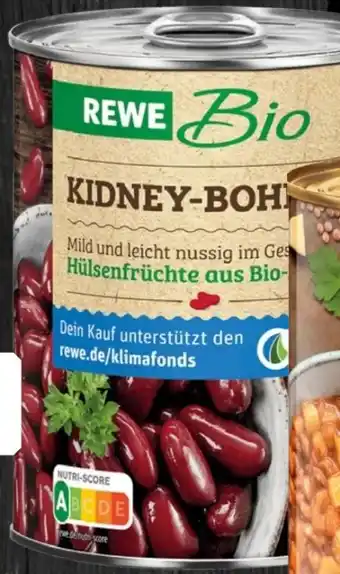 REWE Rewe Bio Kidney-Bohnen Angebot