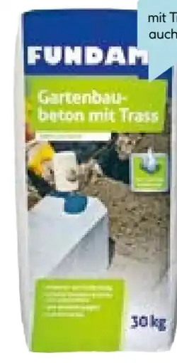 Hellweg Fundamo Gartenbaubeton mit Trass Angebot