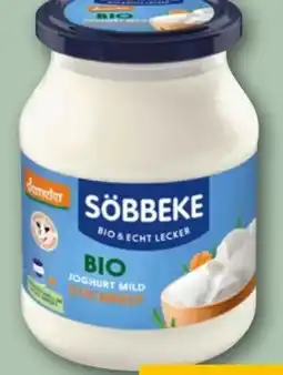 REWE Söbbeke Stichfester Bio Joghurt Angebot