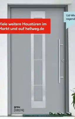 Hellweg SplenDoor Aluminium-Sicherheitshaustür Malmo Angebot