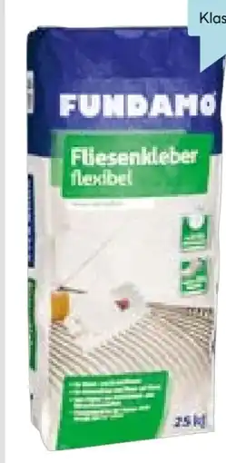 Hellweg Fundamo Fliesenkleber flexibel Angebot
