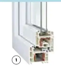 Hellweg Durabil KST-Fenster Klassik Profi Angebot