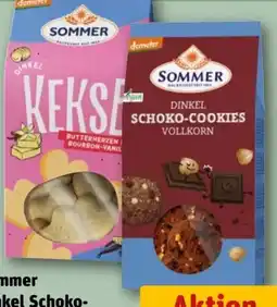 REWE Sommer Bio-Dinkel Schoko Cookies Angebot