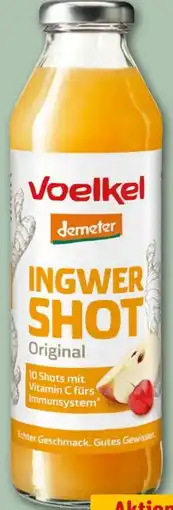 REWE Voelkel Ingwer-Shot Angebot
