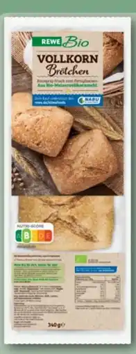 REWE Rewe Bio Vollkorn Brötchen Angebot