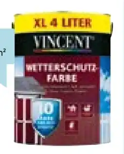 Hellweg Vincent Wetterschutz-Holzfarbe XL Angebot