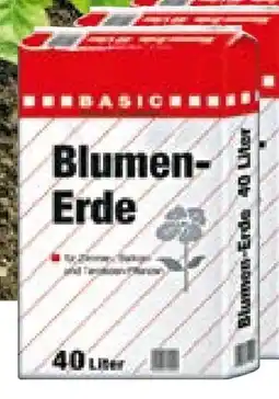 Hellweg Basic Blumen-Erde Angebot