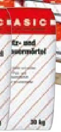 Hellweg Basic Home Putz-und Mauermörtel Angebot