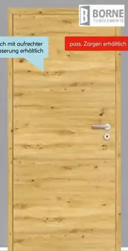 Hellweg Borne CPL-Zimmertür Angebot
