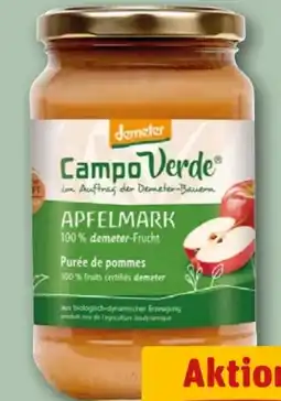 REWE Campo Verde Bio-Apfelmark Angebot