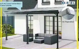 Hellweg Durabil Terrassenüberdachung Angebot