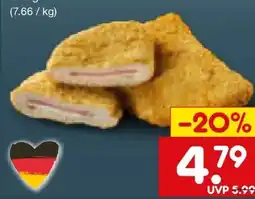 Netto Marken-Discount Schweine-Schnitte Cordon Bleu Art Angebot