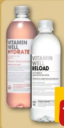 REWE Vitamin Well Erfrischungsgetränk Angebot