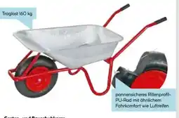 Hellweg Garten-Bauschubkarre Angebot