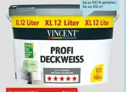 Hellweg Vincent Innenfarbe Profi Deckweiß XL Angebot