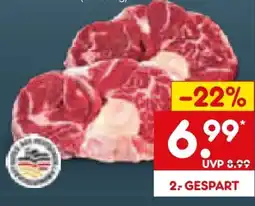 Netto Marken-Discount Gut Ponholz Beinscheiben vom Rind Angebot