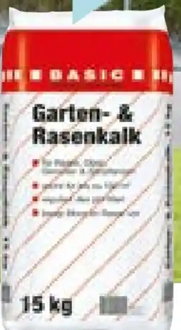 Hellweg Basic Garten- & Rasenkalk Angebot