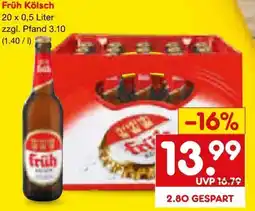 Netto Marken-Discount Früh Kölsch Angebot