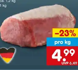 Netto Marken-Discount Schweine-Rücken Angebot