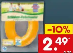 Netto Marken-Discount Wolf Schinkenfleischwurst Angebot