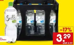 Netto Marken-Discount Sawell Mineralwasser Angebot