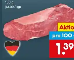 Netto Marken-Discount Schaufelstück vom Jungbullen Angebot