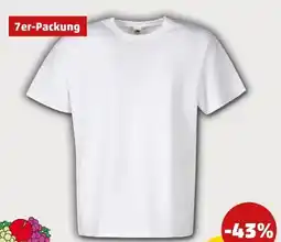 PENNY Fruit of the Loom Herren-T-Shirts 7er-Pack Angebot