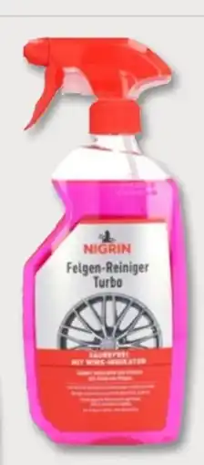PENNY Nigrin Turbo Performance Felgenreiniger Angebot