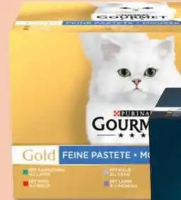 PENNY Purina Gourmet Gold Feine Pastete Katzennahrung Angebot