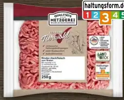 REWE Metzgerei Wilhelm Brandenburg Rinder-Hackfleisch Angebot